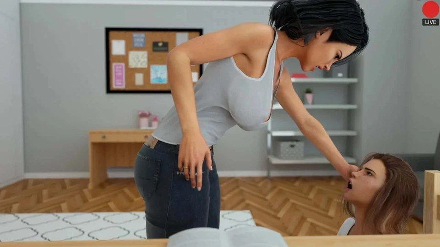 淑女都市 Milfy City 剧情互动 内容截图 4