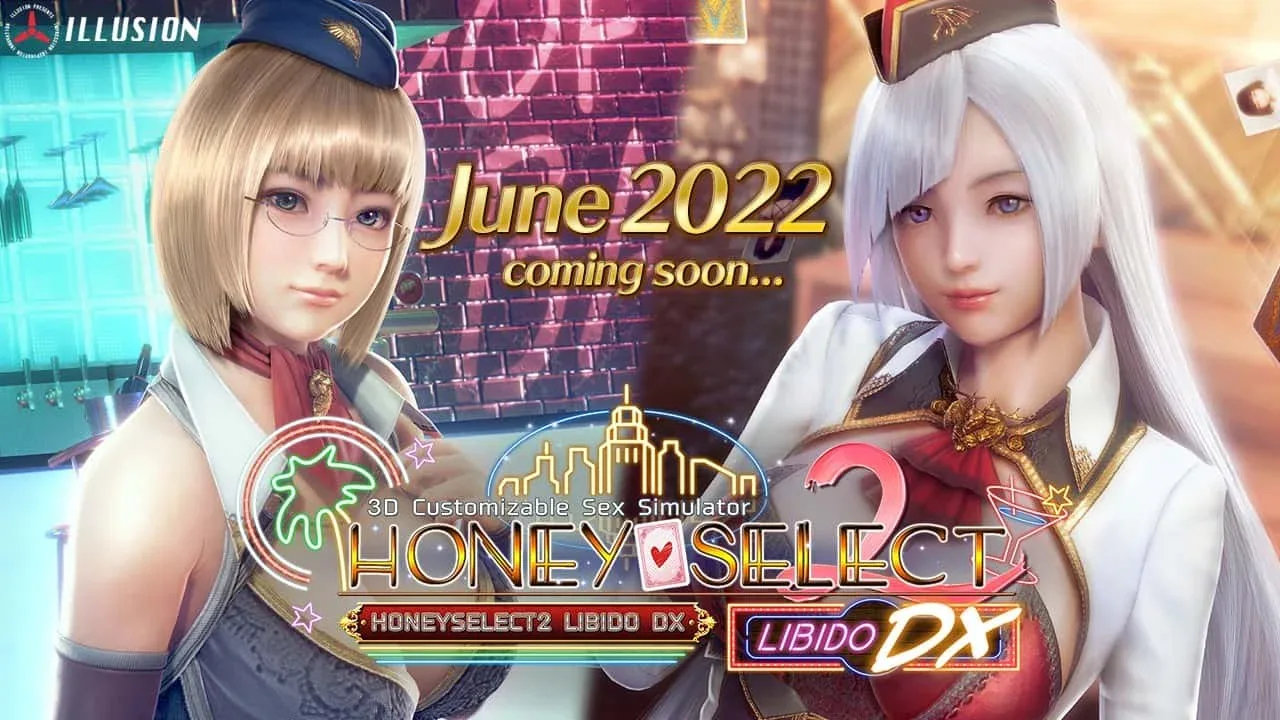 甜心选择2_Honey Select 2 甜心选择2 Honey Select 2绅士游戏角色事件 封面图