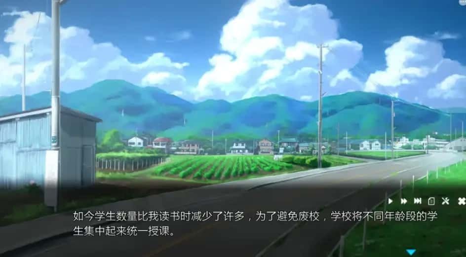 夏日之吻 Galgame 玩法截图 4
