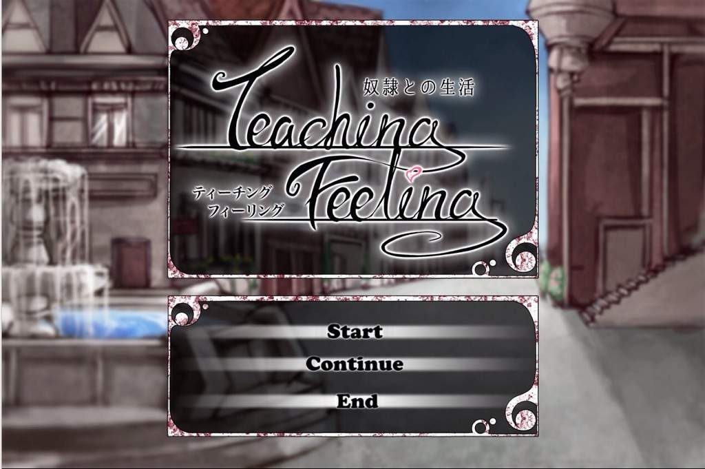 希尔薇 Teaching Feeling汉化版下载 附安装说明 封面图