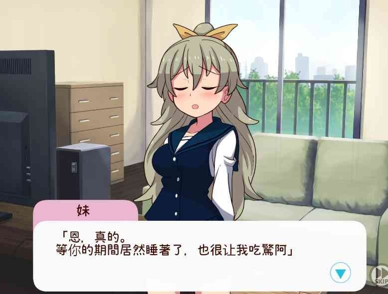 和妹妹一起的一个月 角色养成 内容截图 1