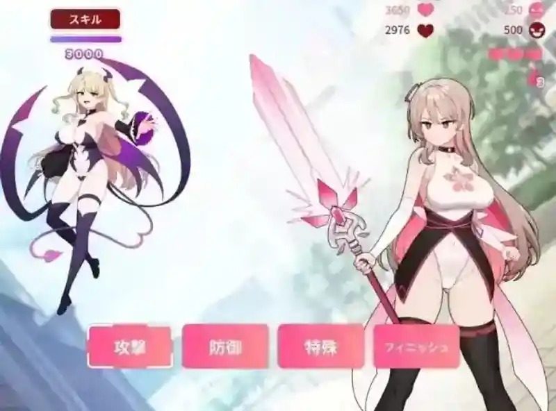 魔法少女莱万提亚频道 中文界面 玩法截图 3