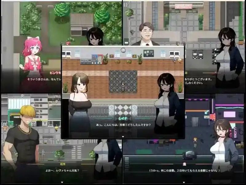 魔法少女莱万提亚频道 魔法少女 玩法截图 2