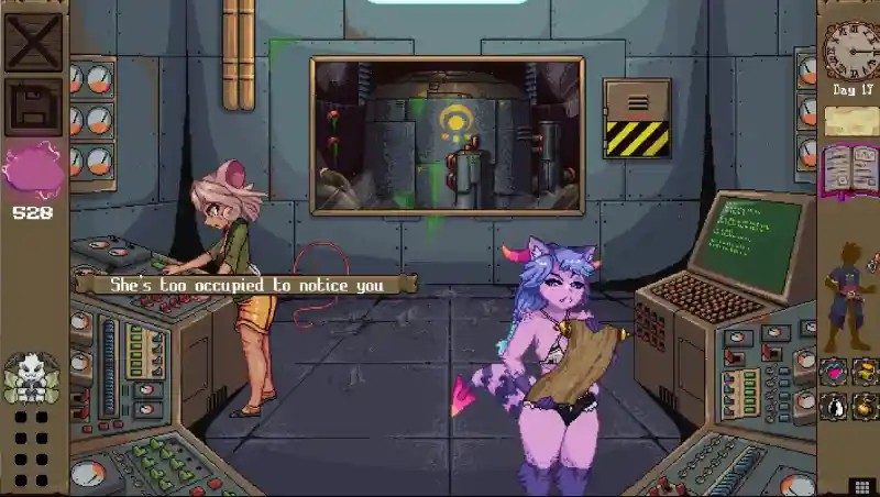 魔法兽娘学院MagicalMonster 章节事件 场景图 3