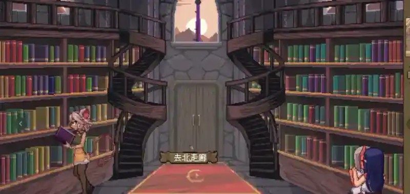 魔法兽娘学院MagicalMonster 魔法学院 实机截图 4