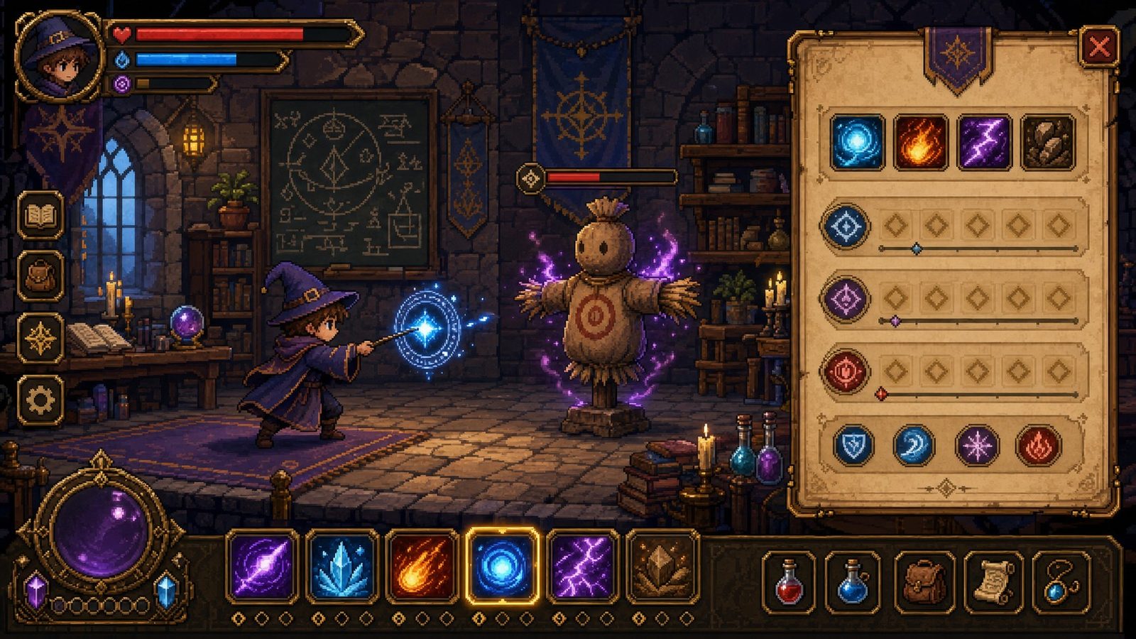 魔法兽娘学院MagicalMonster 地图探索 页面配图 8